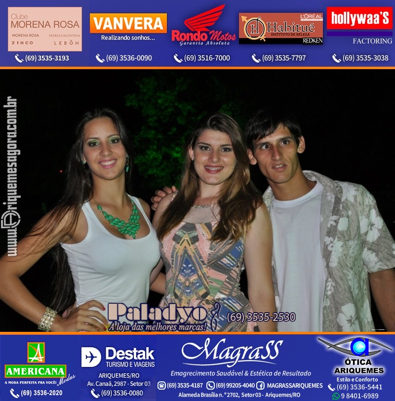Foto da galerias