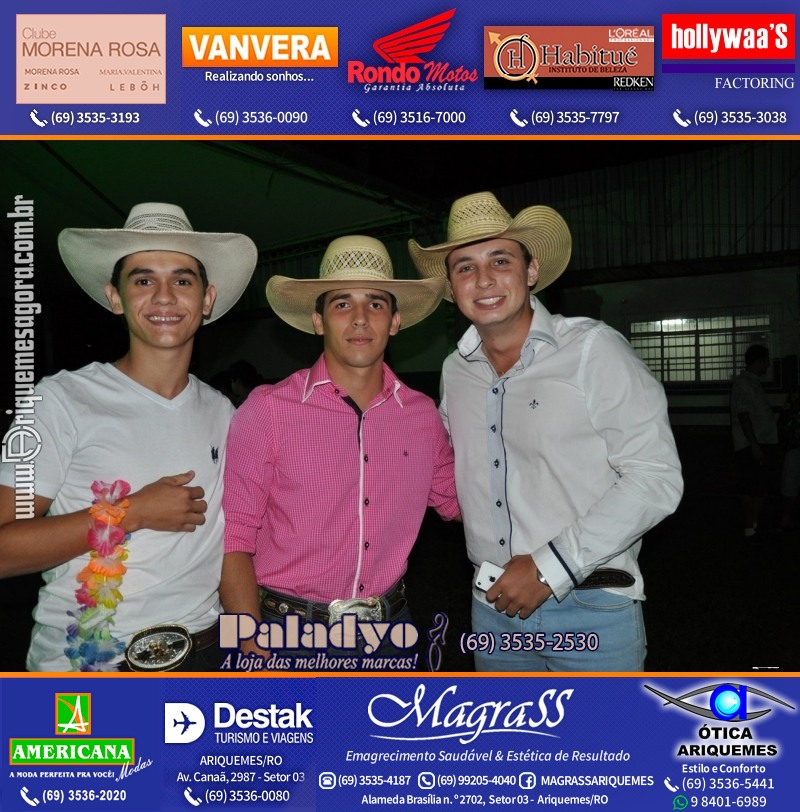 Foto da galerias