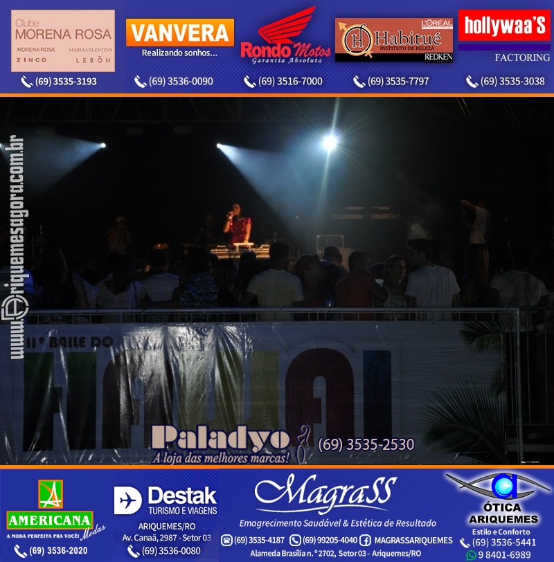Foto da galerias