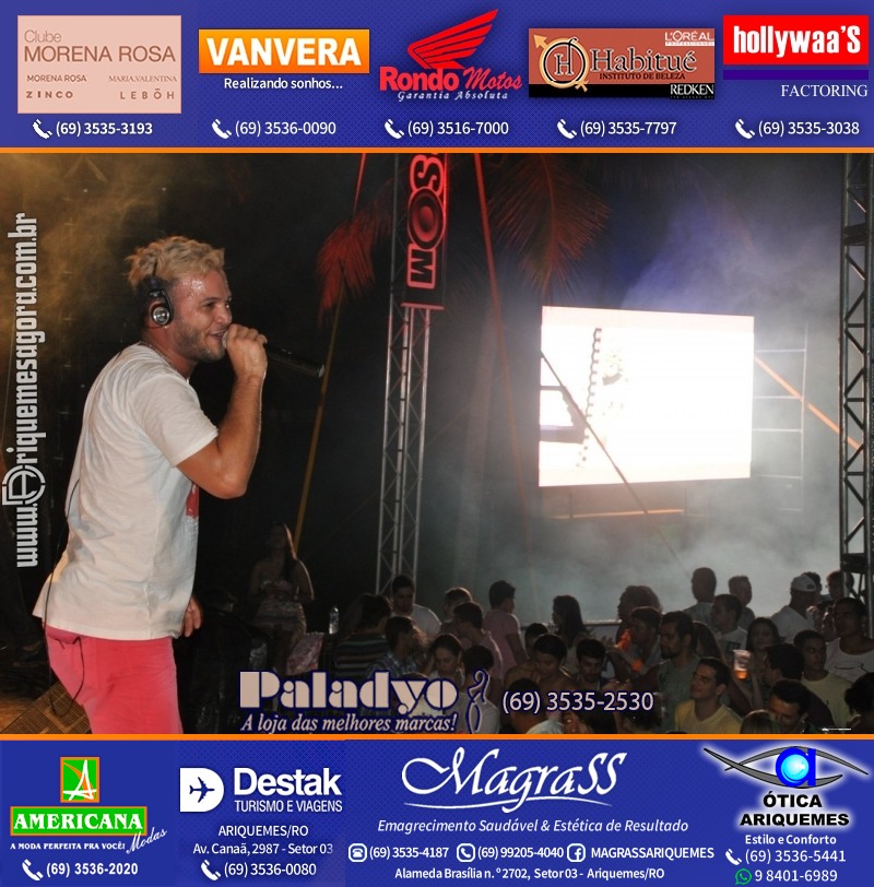 Foto da galerias