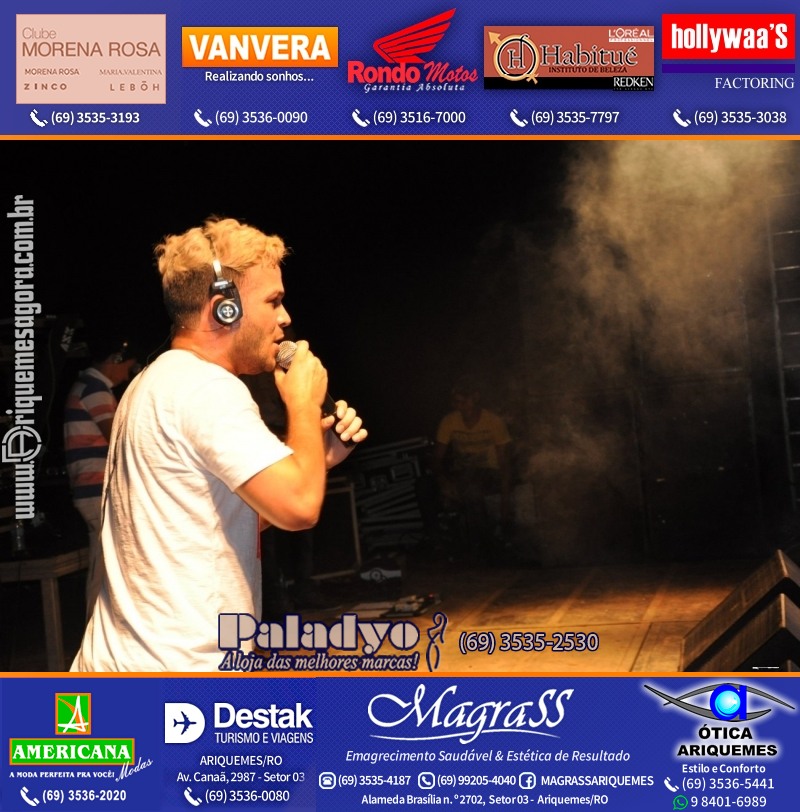 Foto da galerias