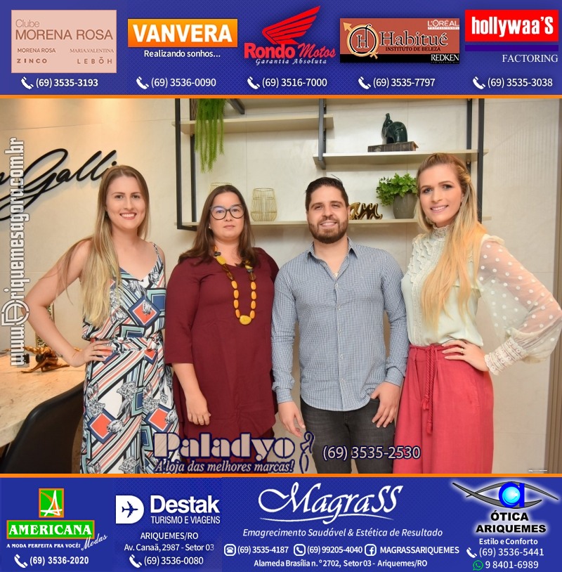 Foto da galerias