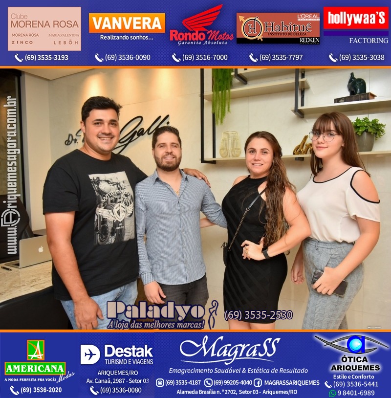 Foto da galerias