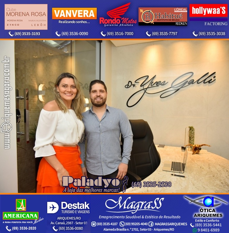 Foto da galerias