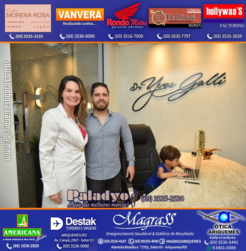 Foto da galerias