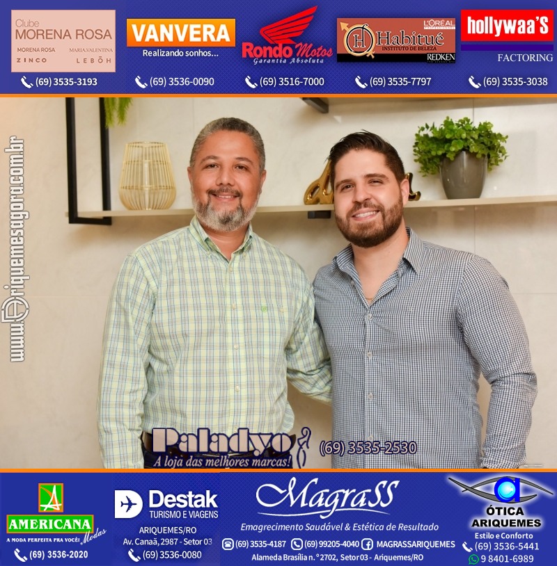 Foto da galerias