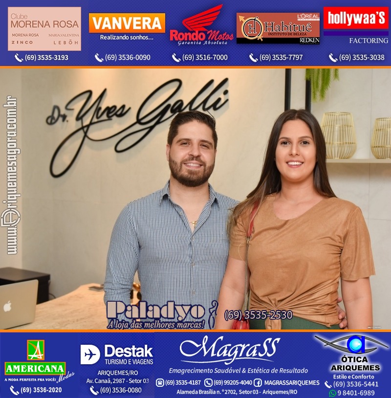 Foto da galerias