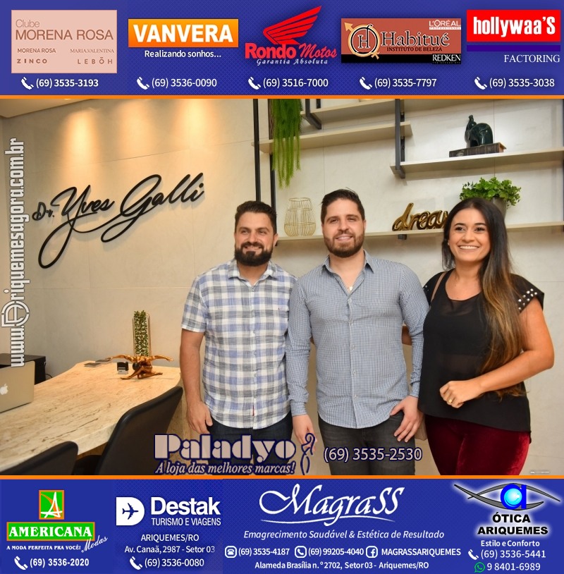 Foto da galerias