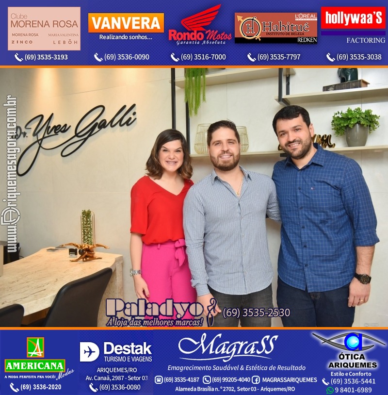 Foto da galerias