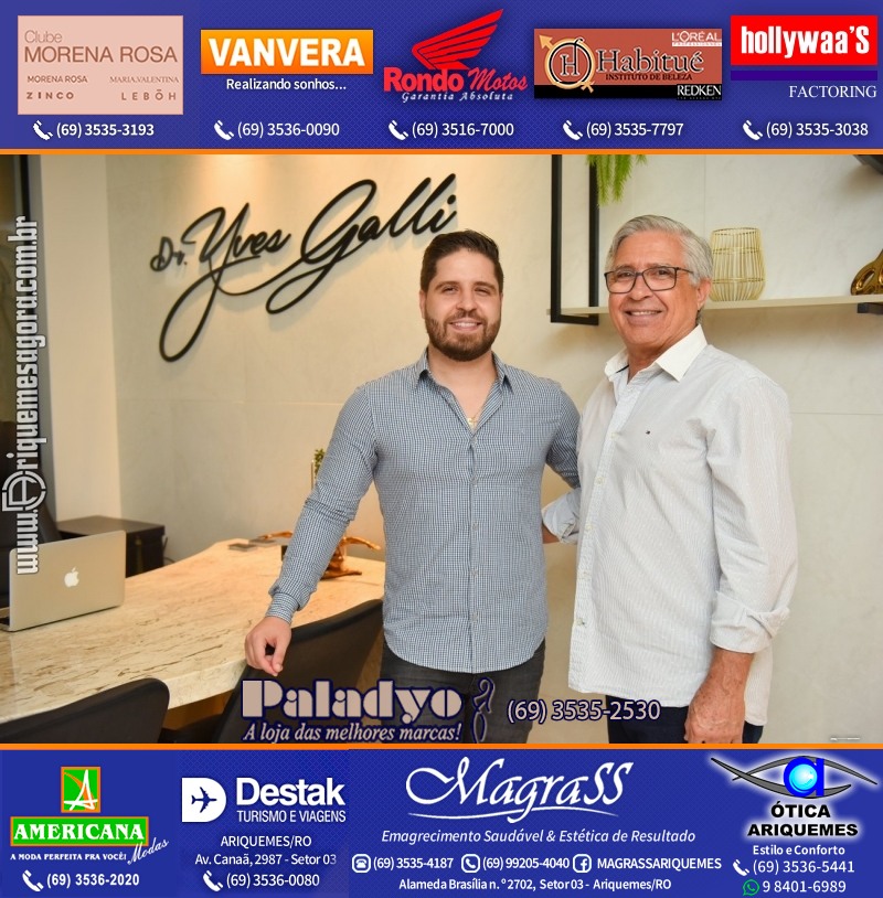 Foto da galerias