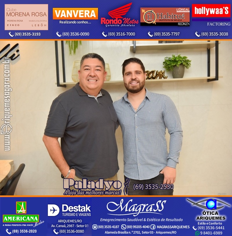 Foto da galerias