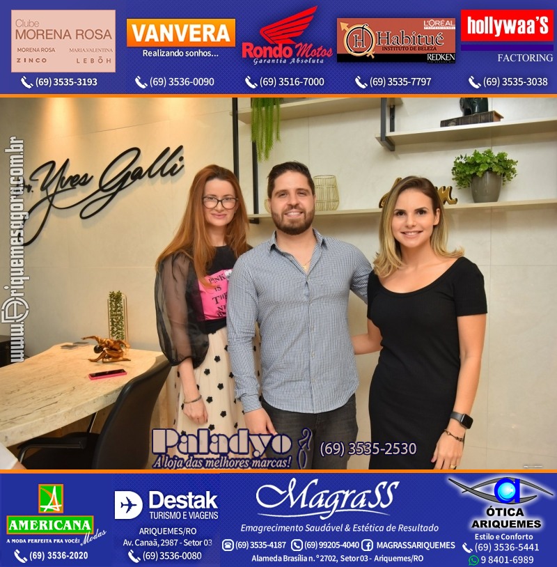 Foto da galerias