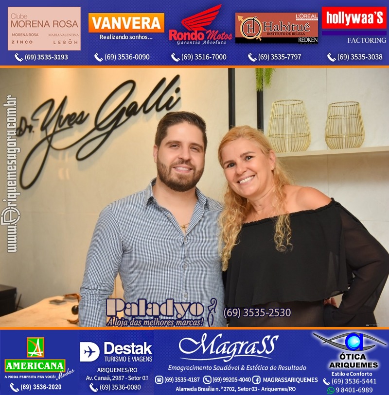 Foto da galerias