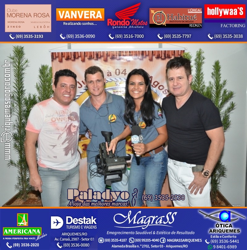 Foto da galerias