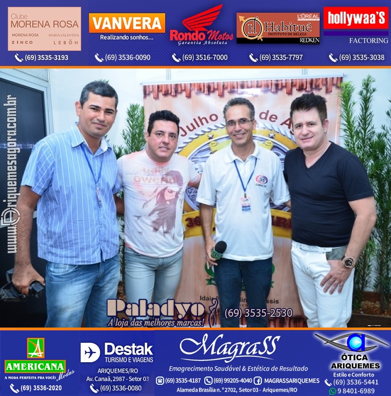 Foto da galerias