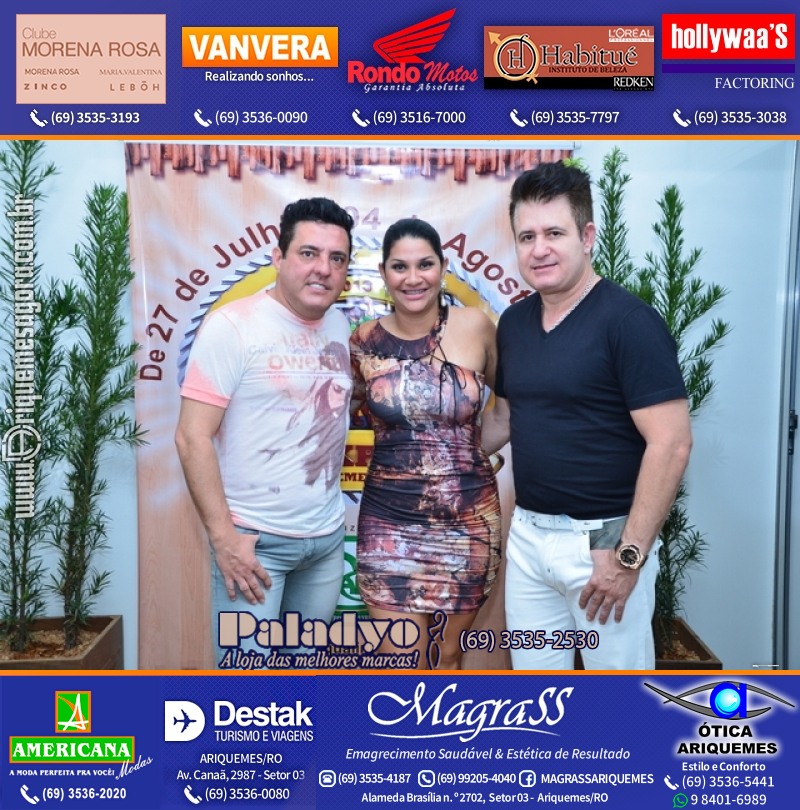 Foto da galerias