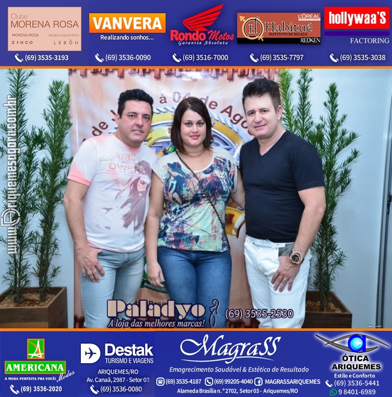 Foto da galerias