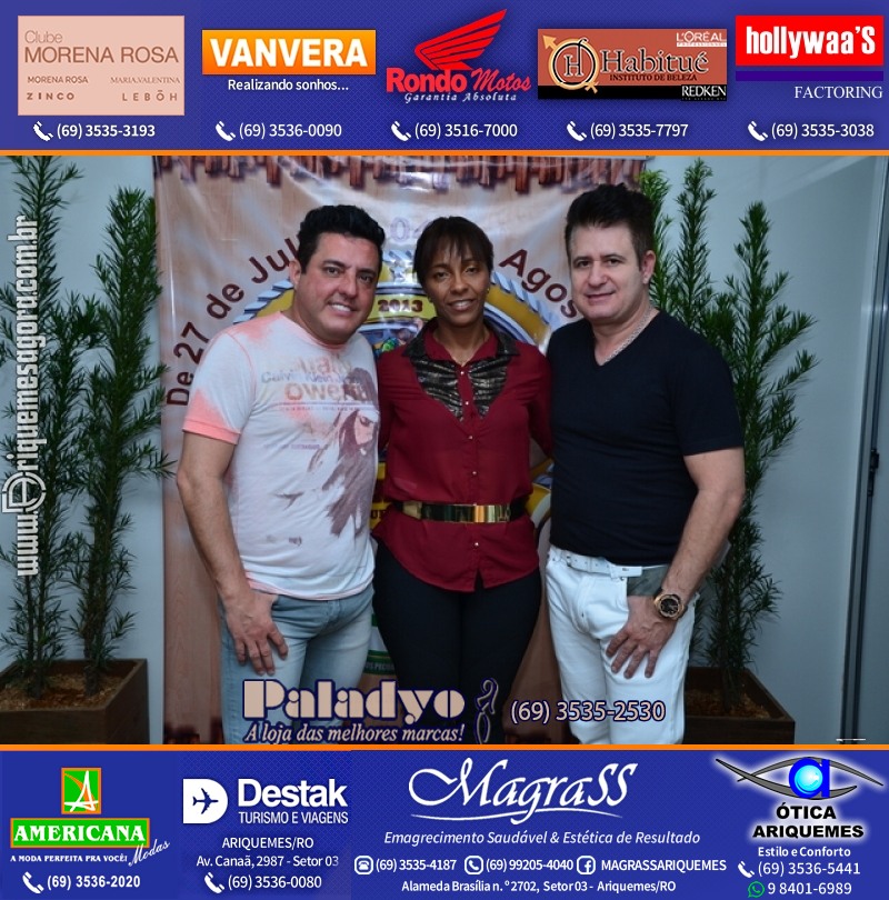 Foto da galerias