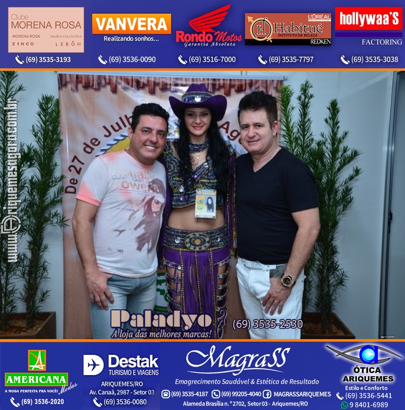 Foto da galerias