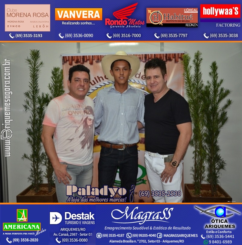 Foto da galerias