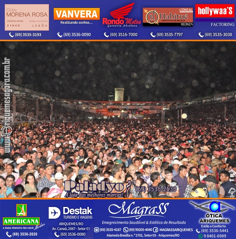 Foto da galerias