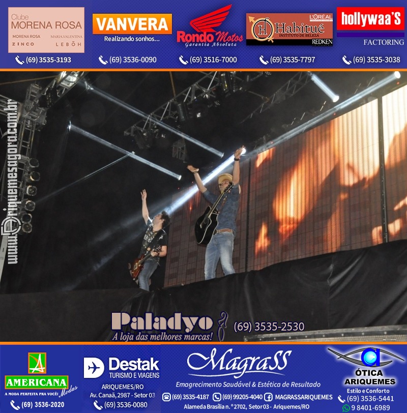 Foto da galerias