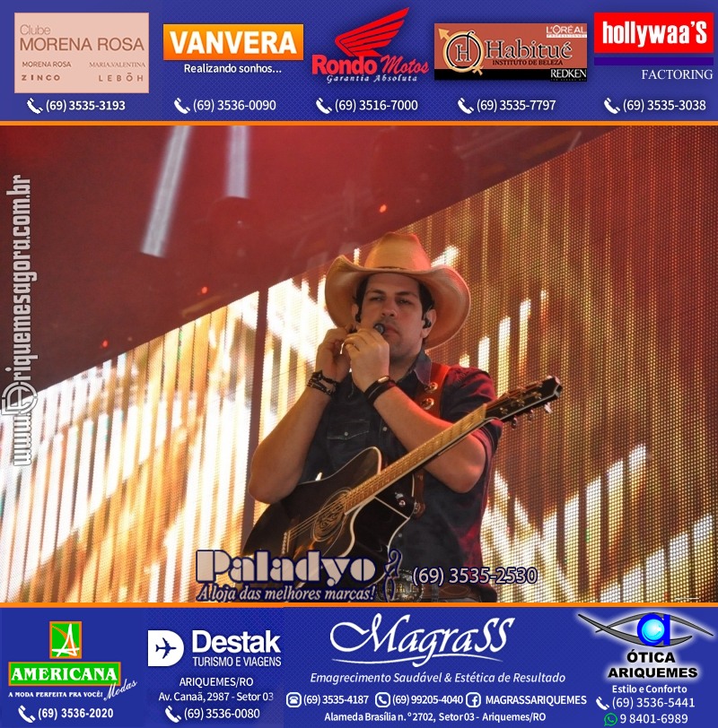 Foto da galerias