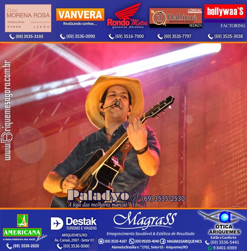 Foto da galerias