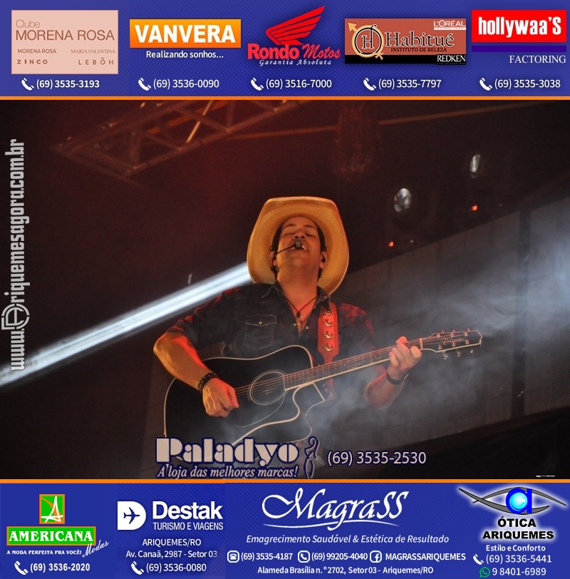 Foto da galerias