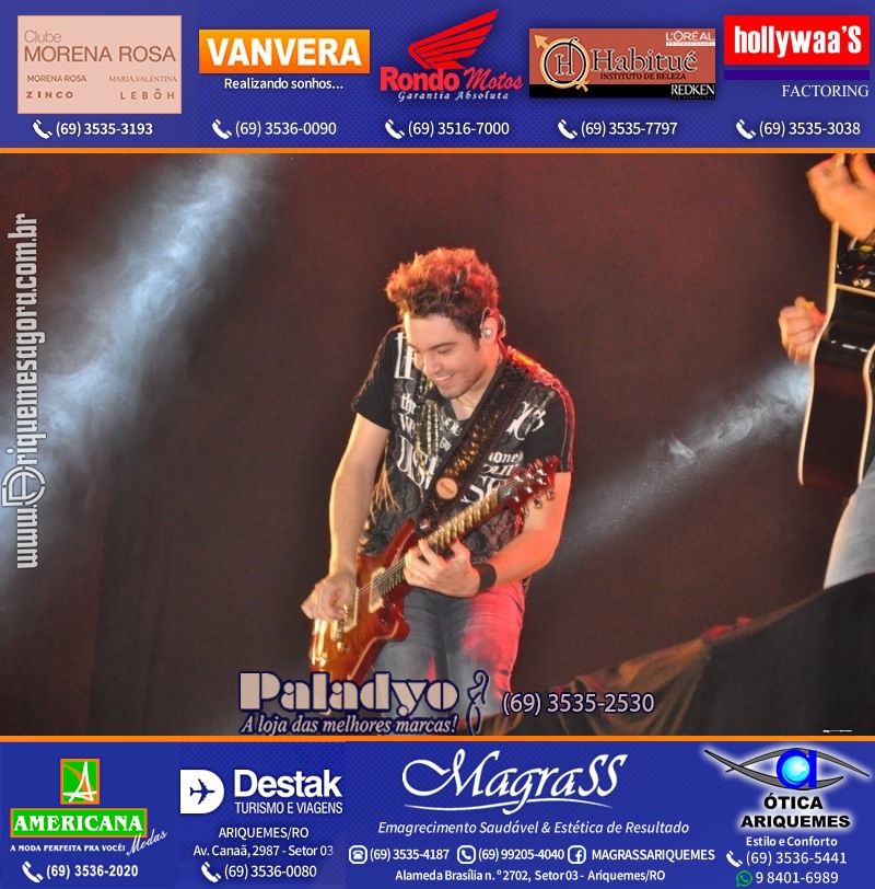 Foto da galerias