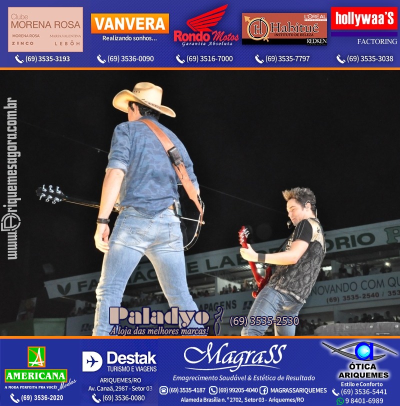Foto da galerias