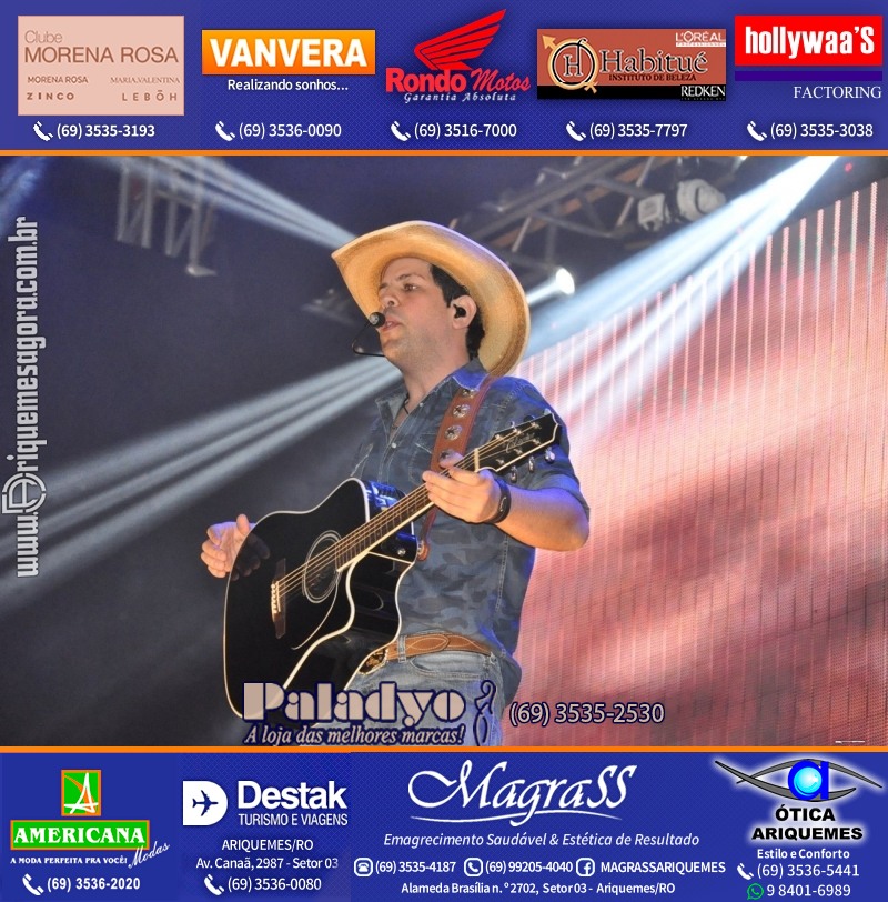 Foto da galerias