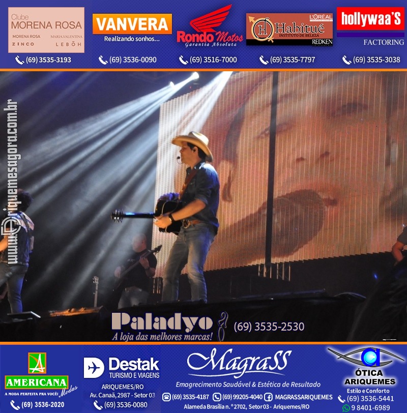 Foto da galerias