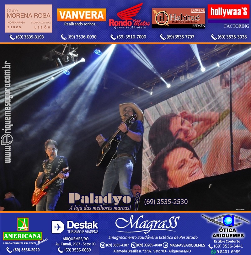 Foto da galerias