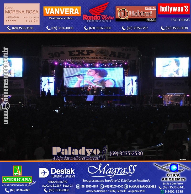 Foto da galerias