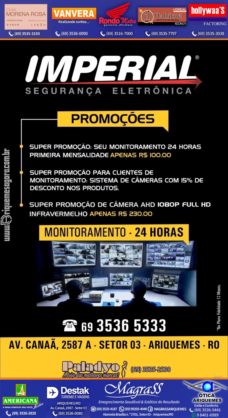 Foto da galerias