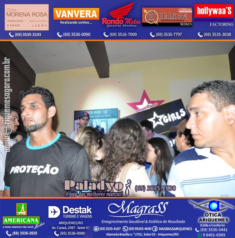 Foto da galerias