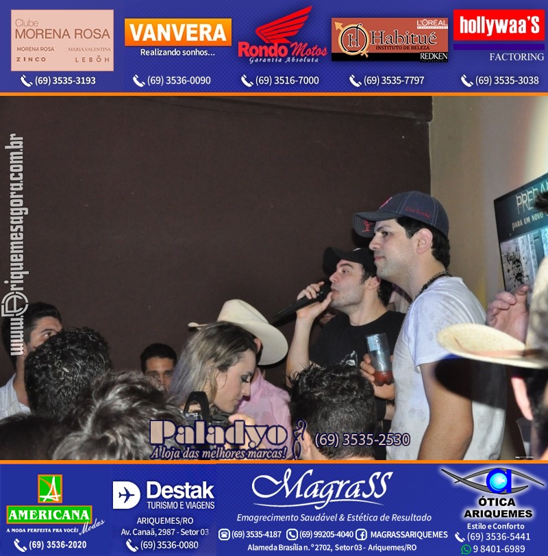 Foto da galerias