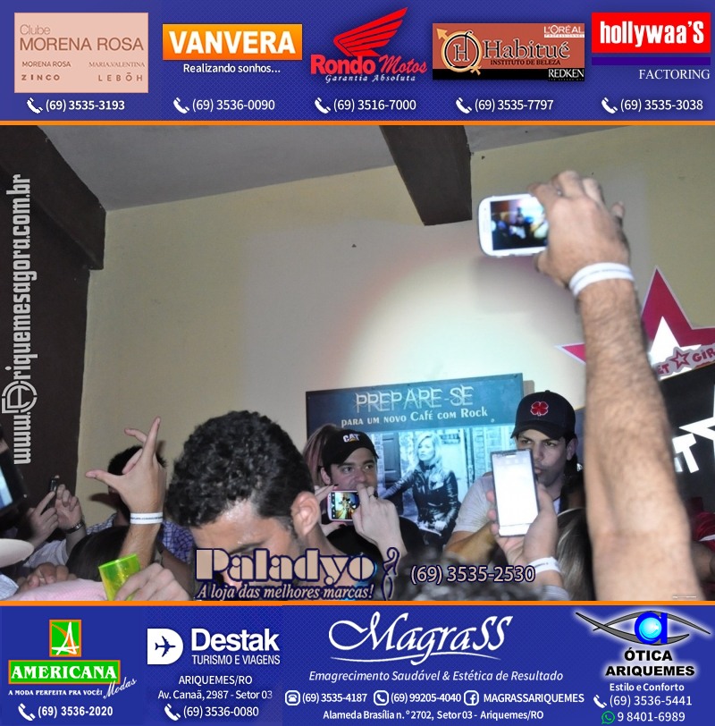 Foto da galerias