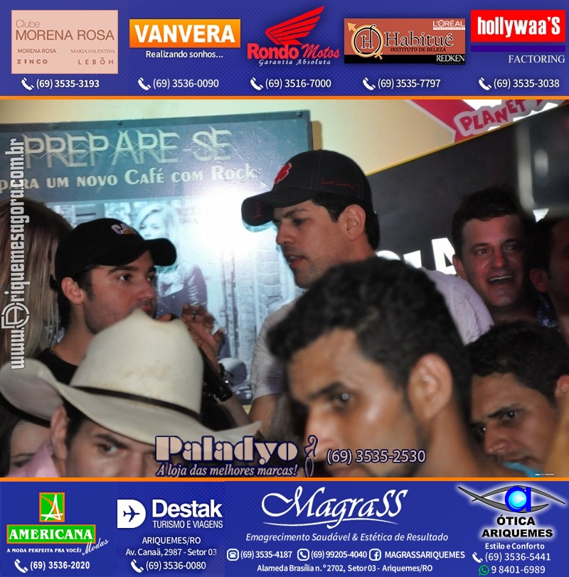 Foto da galerias