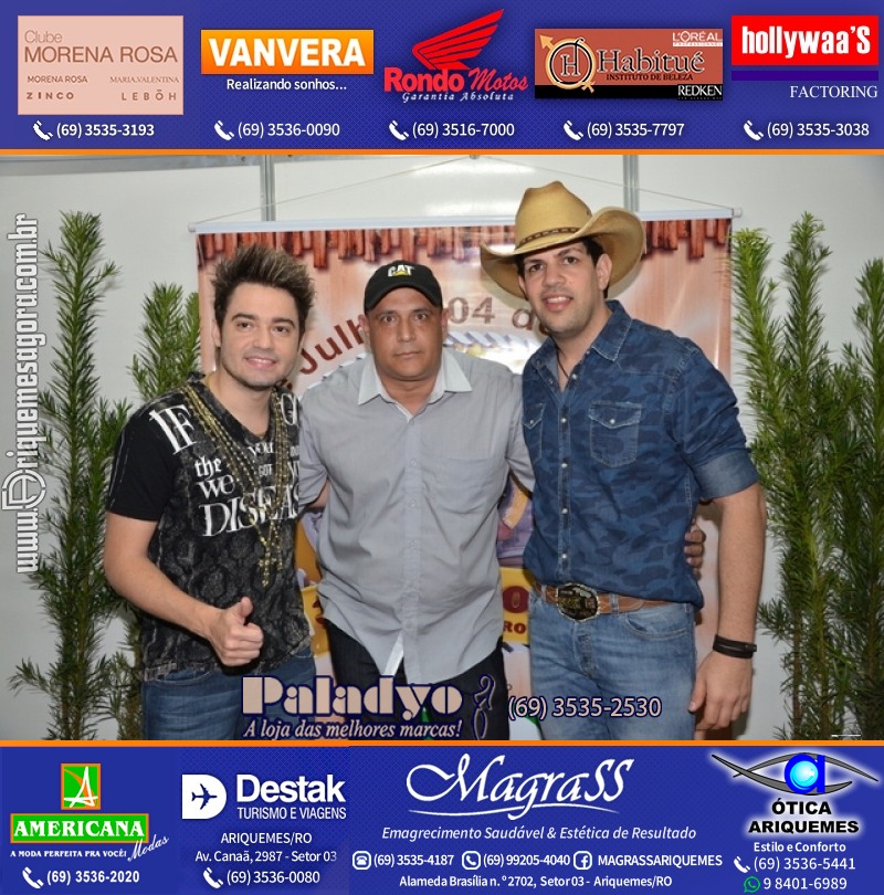 Foto da galerias