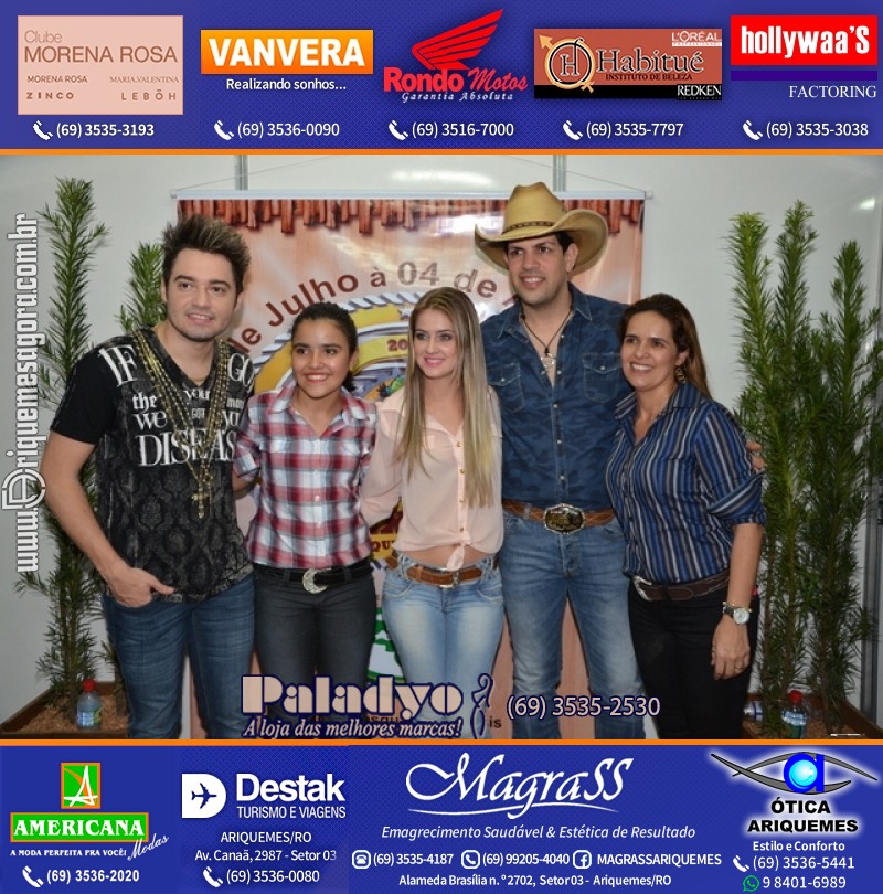 Foto da galerias