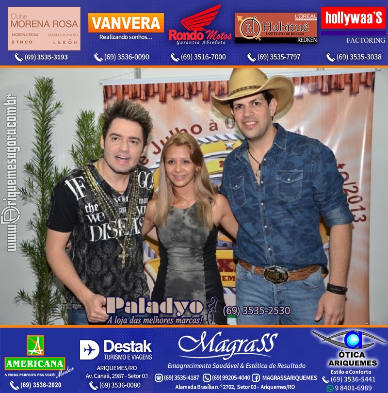 Foto da galerias