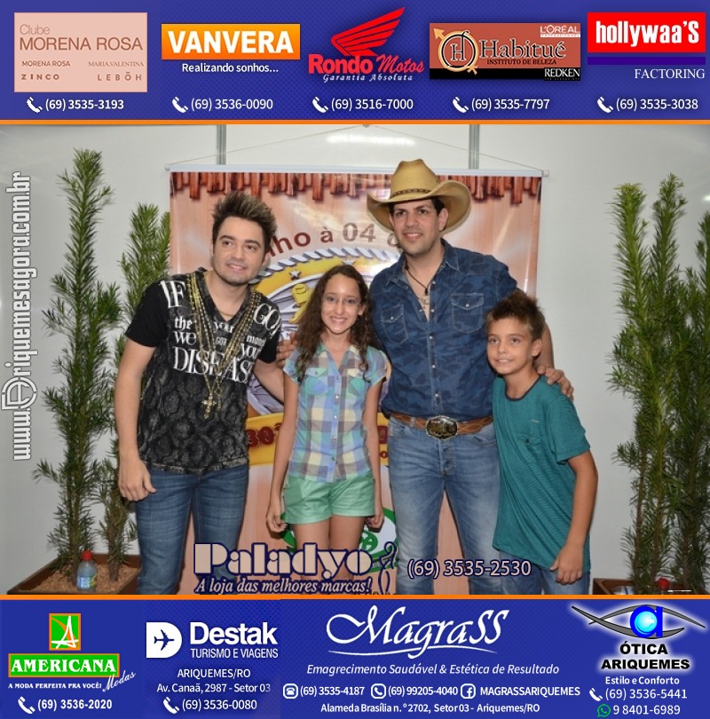 Foto da galerias