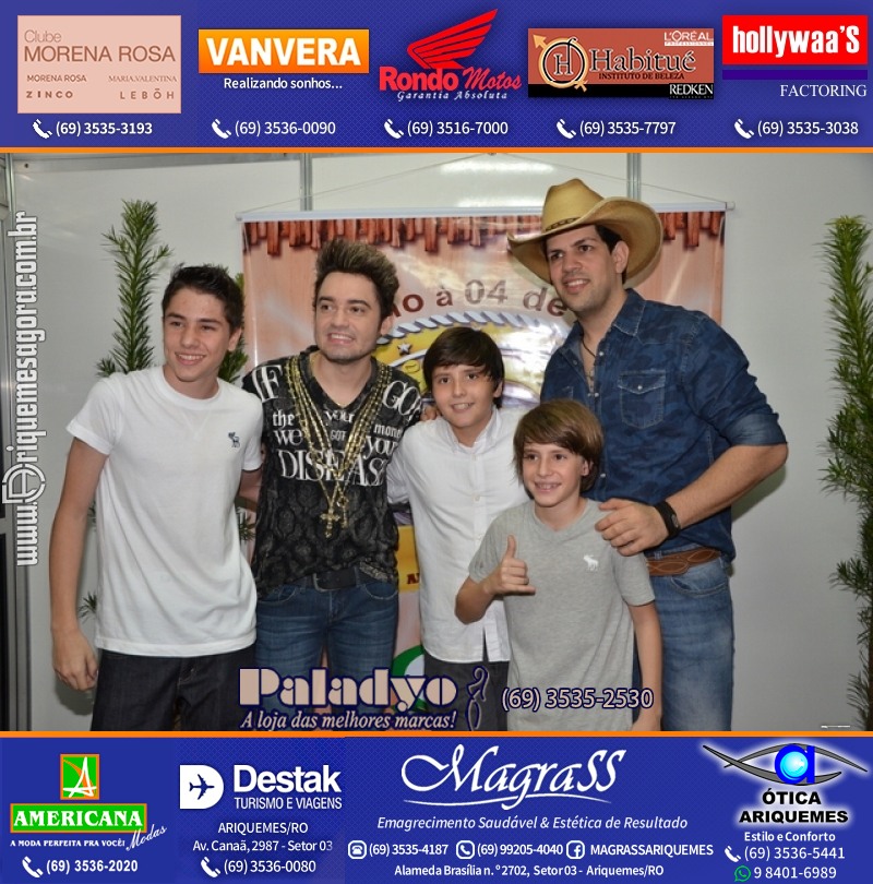 Foto da galerias