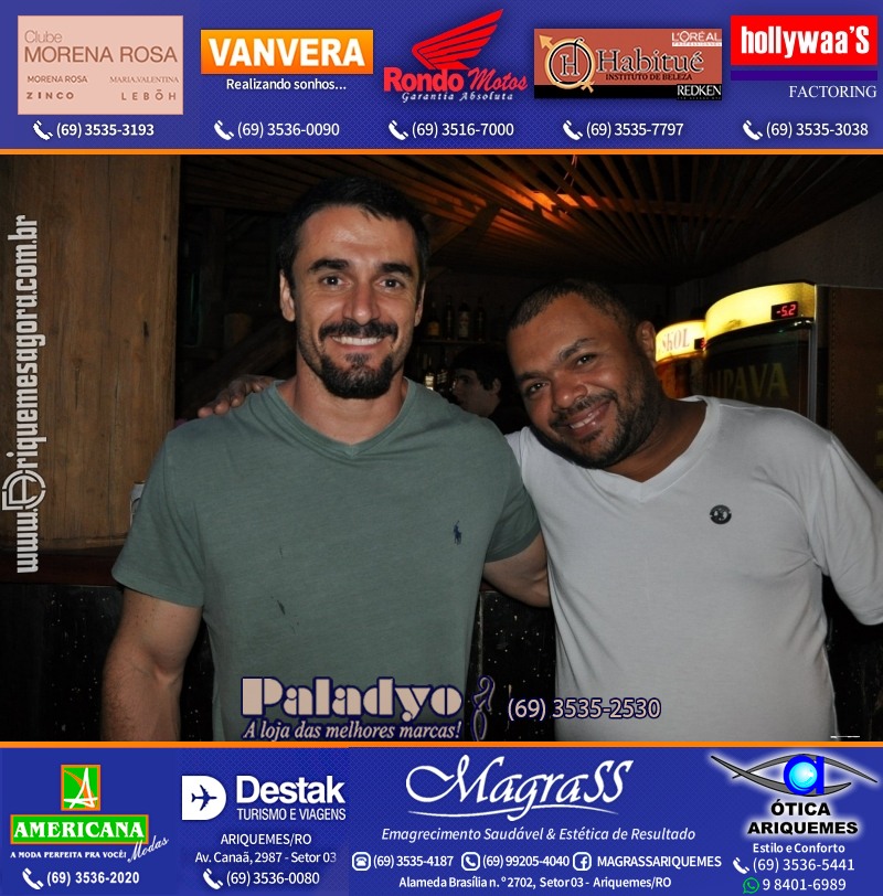 Foto da galerias