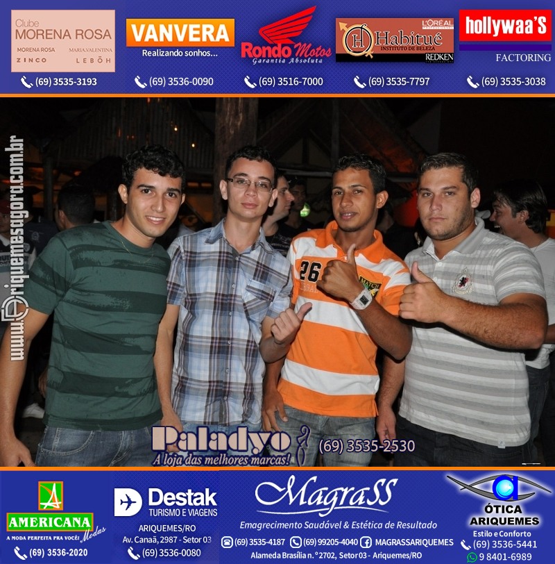 Foto da galerias