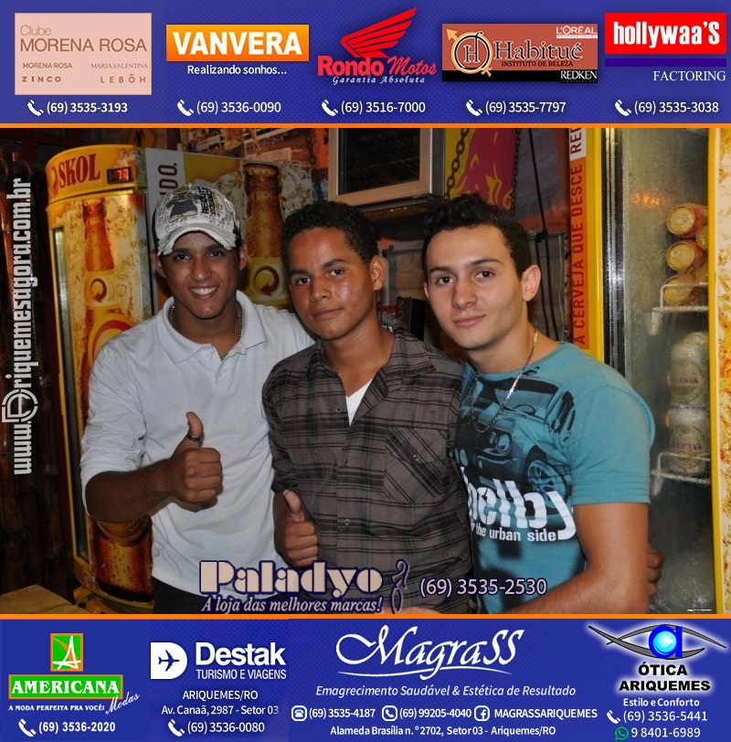 Foto da galerias