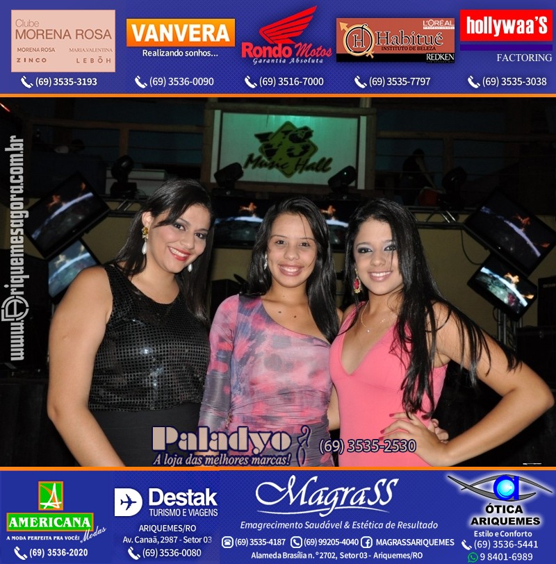 Foto da galerias