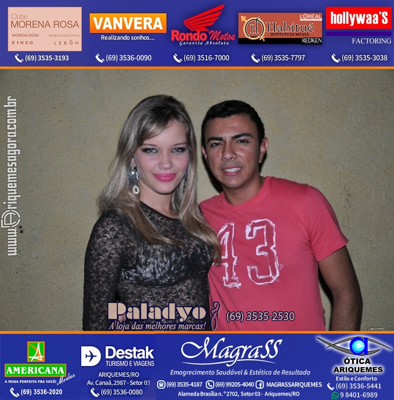 Foto da galerias